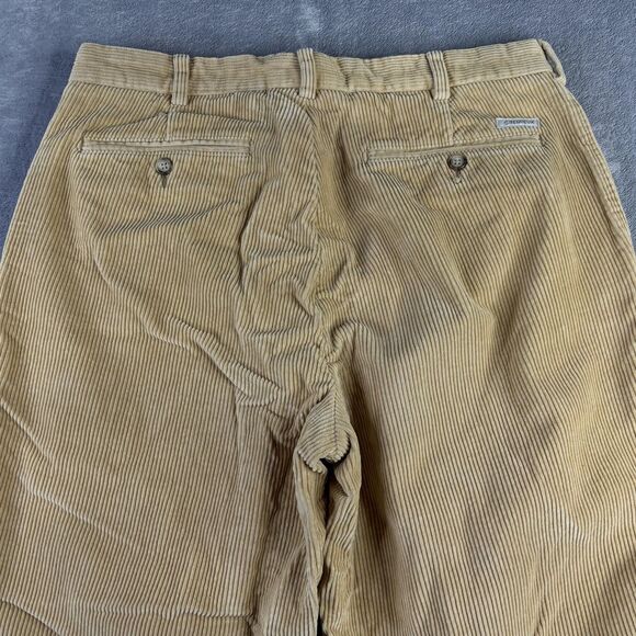 Daniel Cremieux Pants Mens 35x32 Corduroy Pleated Front Classic (32x32) Trousers - Picture 8 of 11